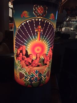 New Small turning last soup lamp