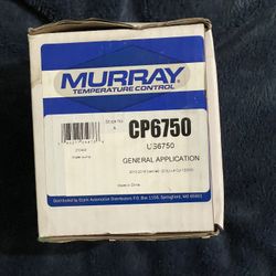 Murray Temperature Control water pump