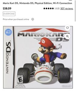 Mario Kart DS