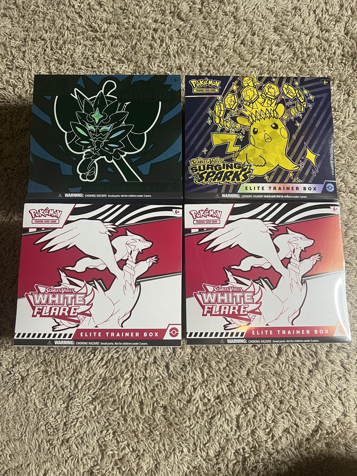 Pokemon Cards ETB