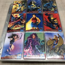1994 Fleer Ultra X-Men complete set with Limited Edition Sub-Set