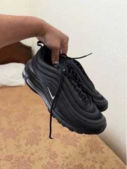 Nike Air max 97 Black terry cloth size 9.5
