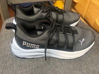 New Puma Softride black and grey sneakers - Women’s shoes