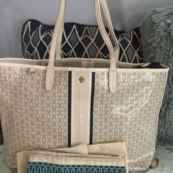 AUTHENTIC TOTE BAG TORY BURCH
