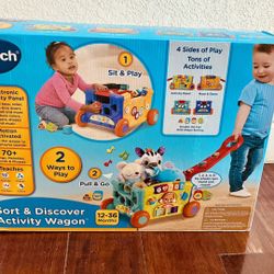 Kids Vtech - Activity Wagon