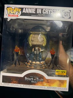 Funko pop Attack on titan manga funko