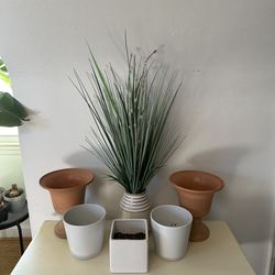 Pots and Planters