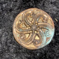Antique Button