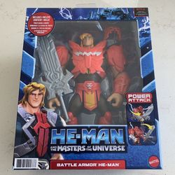 Mattel He Man And The Masters Of The Universe 