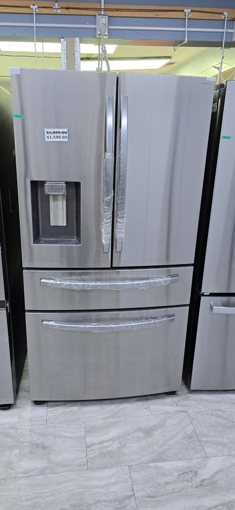 New Refrigerator 4 Door Samsung Refrigerador Nuevo Garantía Cash Deal Oferta De Contado