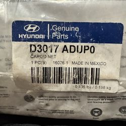 OEM Hyundai Cargo Net