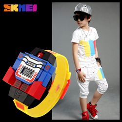 KIDS ROBOT WATCH !!