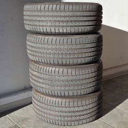 255/40/18 + 225/45/18 sumitomo htr-z5 95% new
