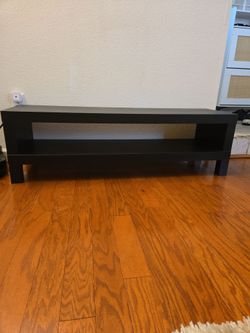 BLACK TV STAND FOR SALE!!!