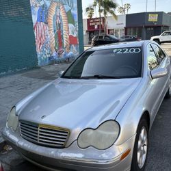 2003 Mercedes-Benz C-Class
