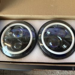 Jeep wrangler jk LED headlight 