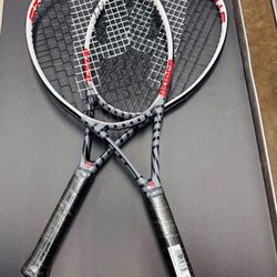 Pair of Prince Strike Tennis Rackets – Size 2-  4 1/4 Grip – NWT