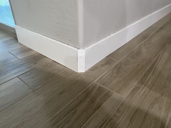 Baseboards Doors Shelving Wall Accent 