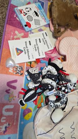 Baby Visual Stimulation & Sensory Learning Set