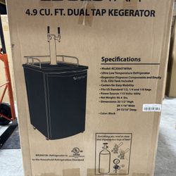 Edge Star Dual Tap Kegerator 