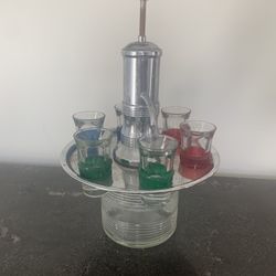 Decanter with Shot glasses