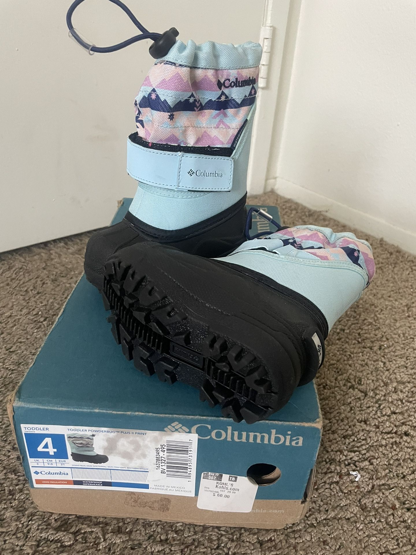 Baby/toddler Snow Boots