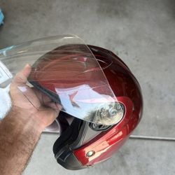 Open Face Helmet Size Large