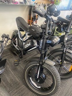 HEYBIKE Titan Dual Battery Electric Bike