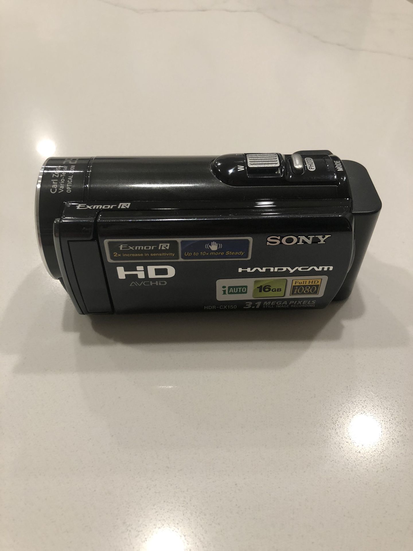 Sony video camera