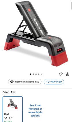Reebok Bench 