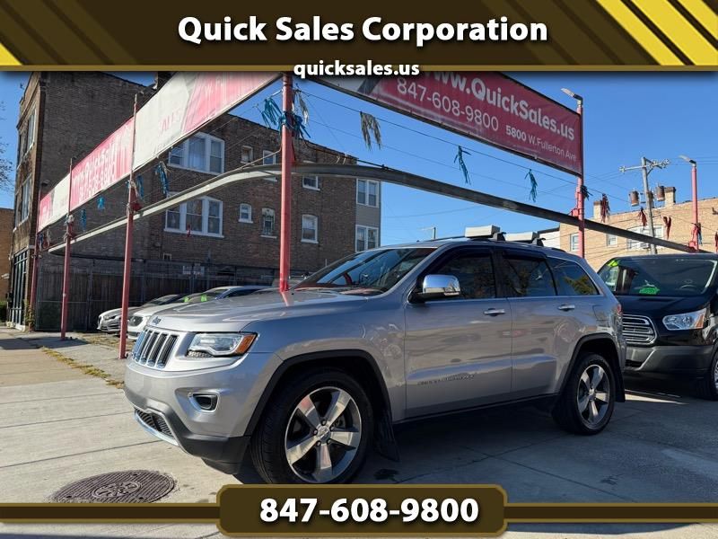 2014 Jeep Grand Cherokee