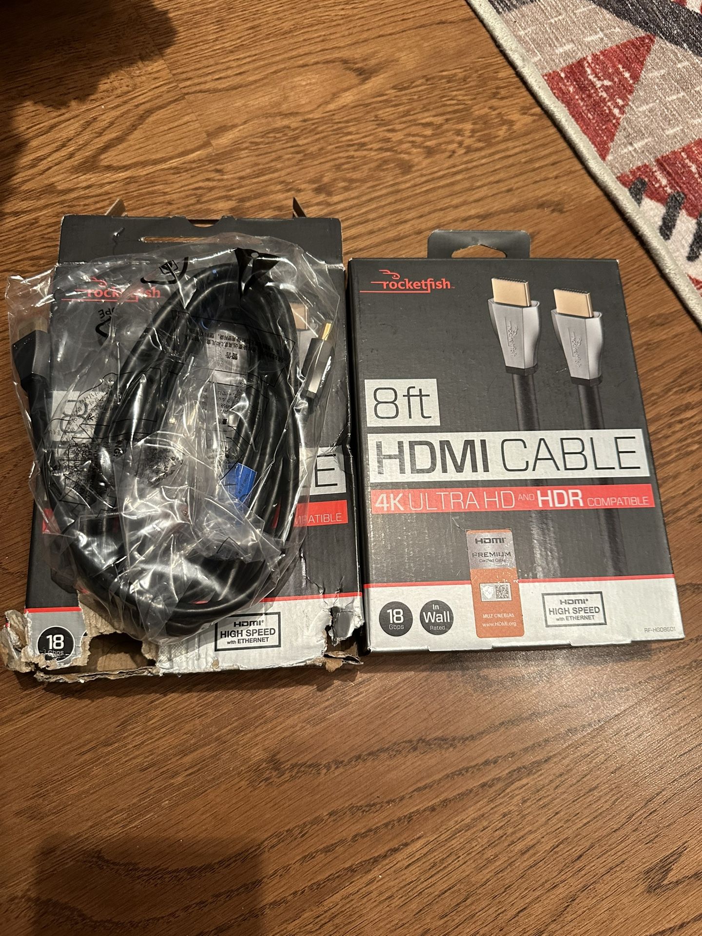 Rocketfish 2.4m (8ft.) 4K Ultra HD HDMI Cable