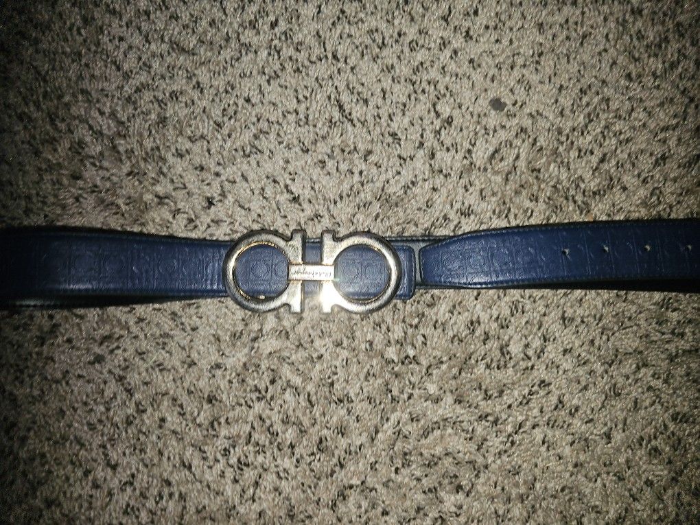 Designer Ferragamo Belt SIZE 46/115