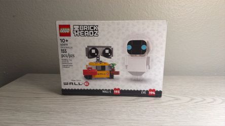 LEGO BRICKHEADZ EVE AND WALL·E 40619