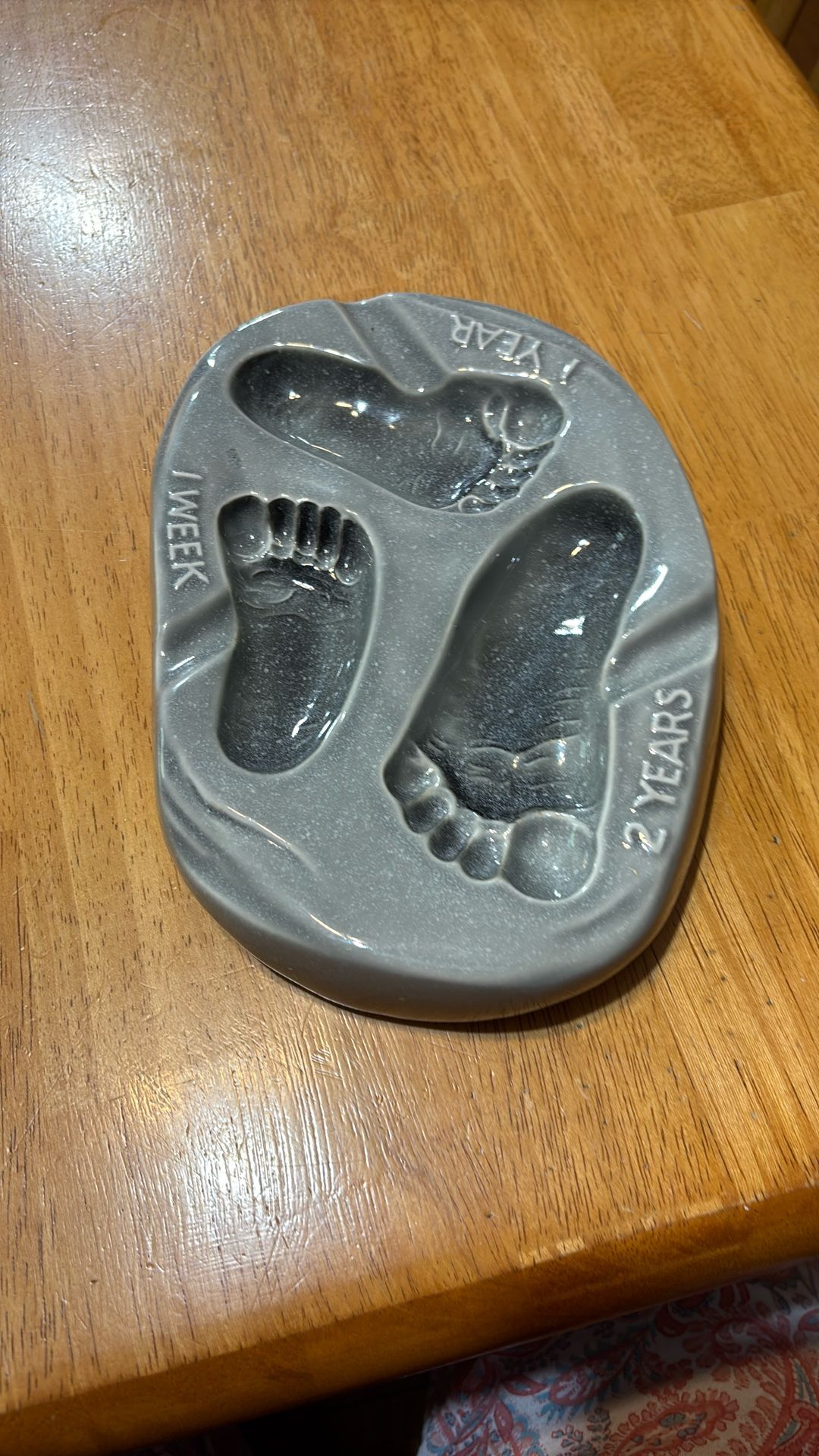 1950’s Similac Doctor’s  Office Ashtray-promotional
