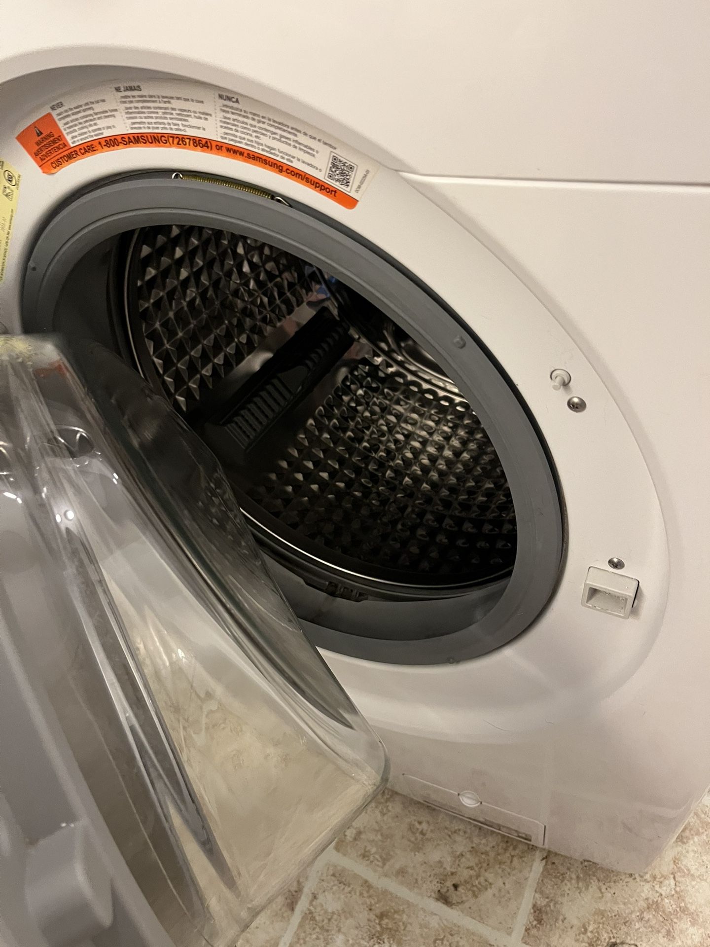 Samsung Washer And GE Dryer