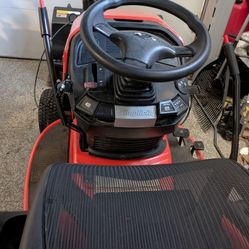 Riding Lawn Mower and Attachments