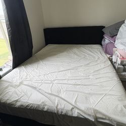 Queen Mattress And Bed Frame 