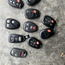 Remotes For Sale Car
