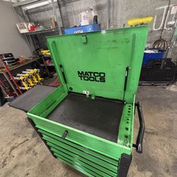 MATCO Tool Box (almost new) 
