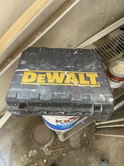 DeWalt Box For Cordless Drill