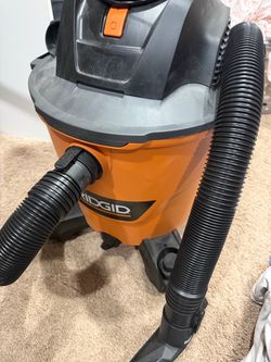 Ridgid shop vac