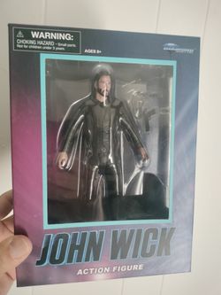 John wick figure (sealed in box)