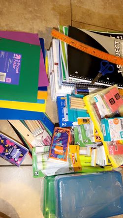 School Supplies Bundle