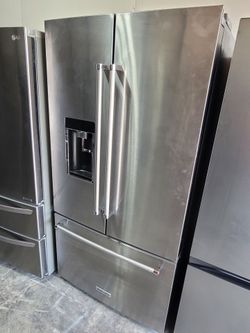 KitchenAid Counter Depth Stainless Steel French Door Refrigerator