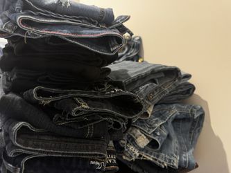 Jeans Sixes 2-8