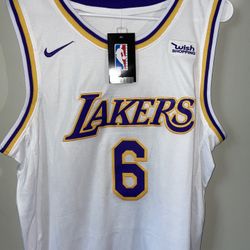 Brand New Lakers Jersey