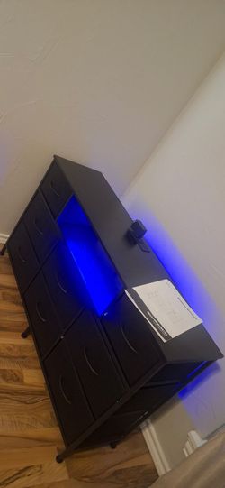 Black Dresser