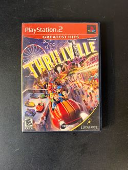 Thrillville Off the Rails (Sony PlayStation 2, 2006) CIB