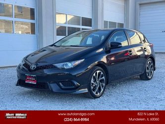 2018 Toyota Corolla iM